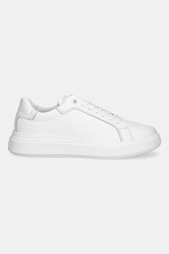 Calvin Klein sneakersy CHUNKY LOW TOP LACE UP MONO HM0HM01970 biały AW25