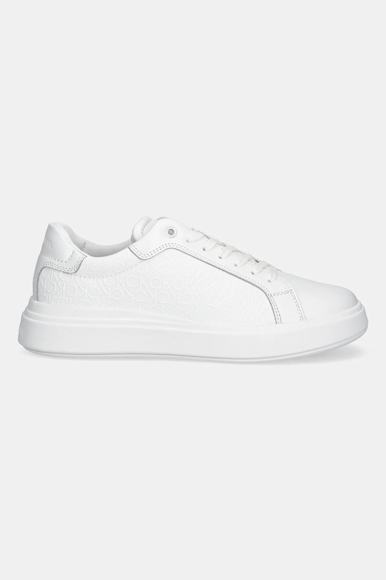 Calvin Klein sneakersy CHUNKY LOW TOP LACE UP MONO HM0HM01970 biały AW25