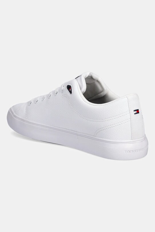 Obuv Tenisky Tommy Hilfiger TH HI VULC CORE LOW LTH II ESS FM0FM05511 biela