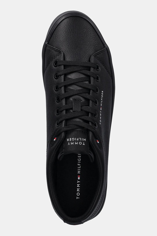 Tommy Hilfiger sneakersy TH HI VULC CORE LOW LTH II ESS czarny FM0FM05511
