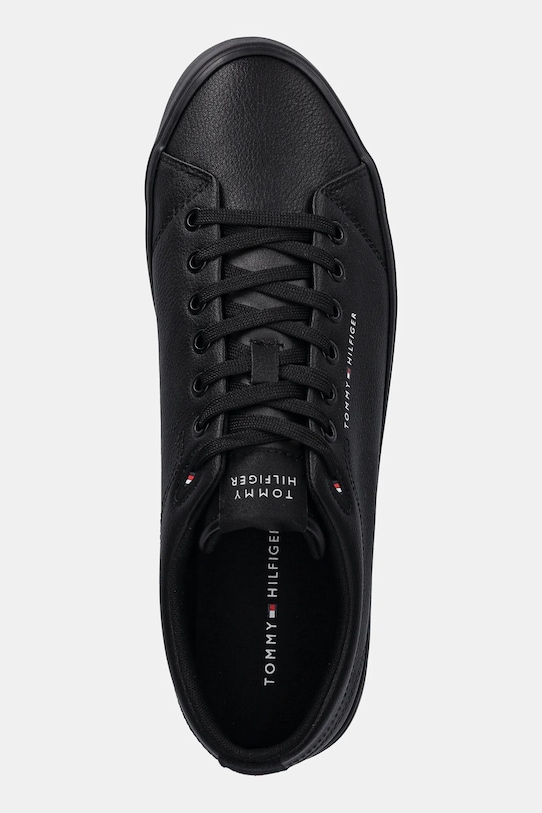 Tommy Hilfiger sneakersy TH HI VULC CORE LOW LTH II ESS czarny FM0FM05511