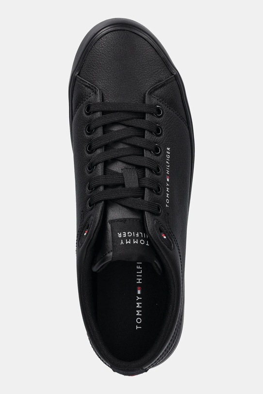 Tommy Hilfiger sneakersy TH HI VULC CORE LOW LTH II ESS czarny FM0FM05511