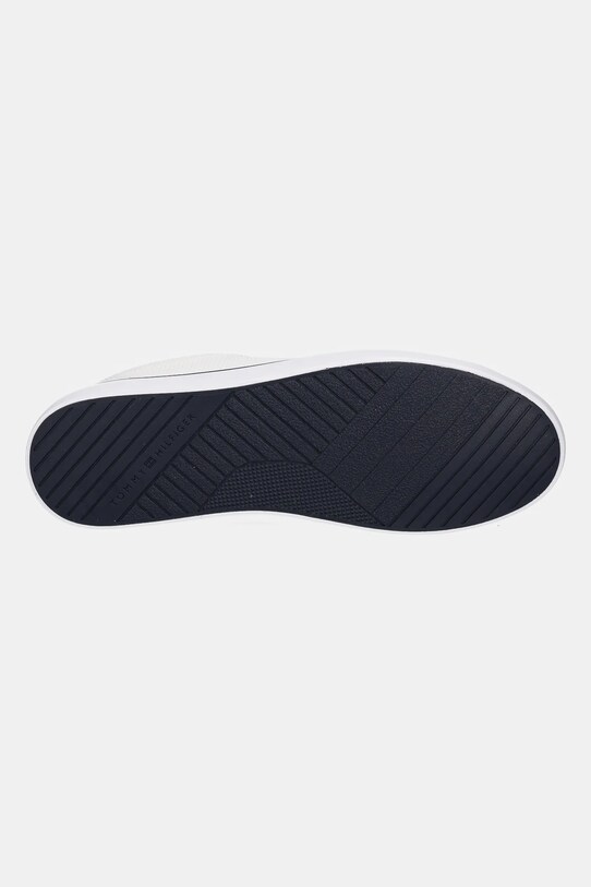 Tenisky Tommy Hilfiger TH HI VULC CORE LOW II MESH FM0FM05513 béžová