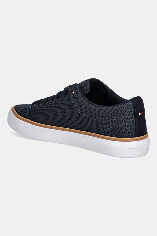 Boty Tenisky Tommy Hilfiger TH HI VULC CORE LOW II MESH FM0FM05513 námořnická modř