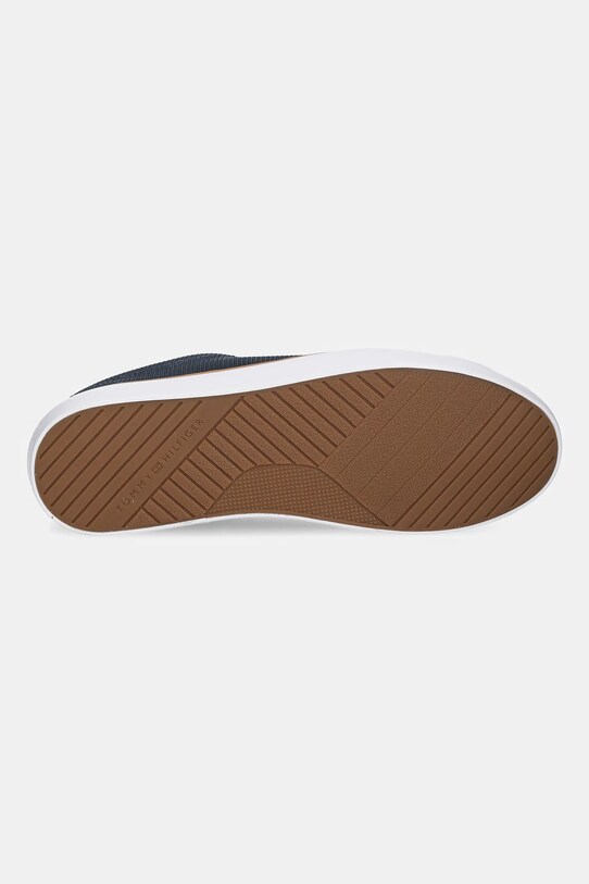 Tenisky Tommy Hilfiger TH HI VULC CORE LOW II MESH FM0FM05513 námořnická modř