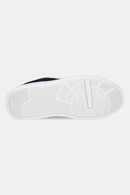Tommy Hilfiger sneakersy zamszowe TH COURT SUMMER SUEDE FM0FM05517 granatowy