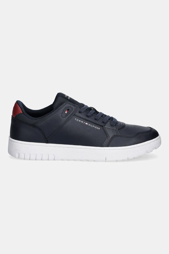 Tommy Hilfiger sneakers TH BASKET CORE LITE LTH MIX FM0FM05518 bleumarin AW25