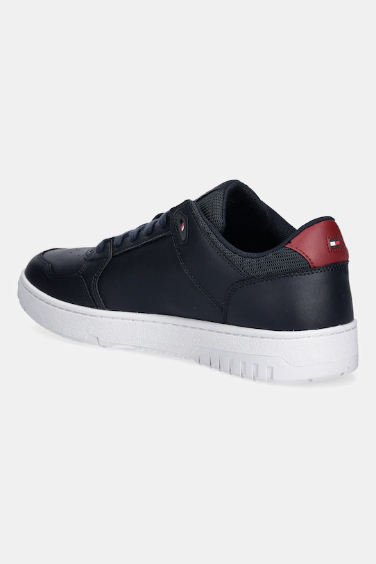 Obuwie Tommy Hilfiger sneakersy TH BASKET CORE LITE LTH MIX FM0FM05518 granatowy