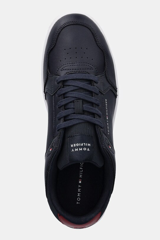 Tommy Hilfiger sneakers TH BASKET CORE LITE LTH MIX bleumarin FM0FM05518