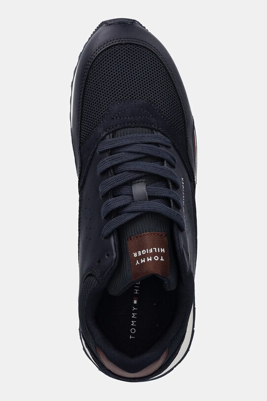 Tommy Hilfiger sneakers NEW RUNNER EVA MIX bleumarin FM0FM05522