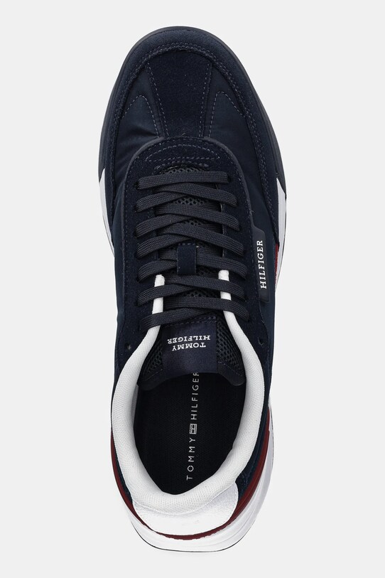Кросівки Tommy Hilfiger RETRO RUNNER NYLON MIX темно-синій FM0FM05523