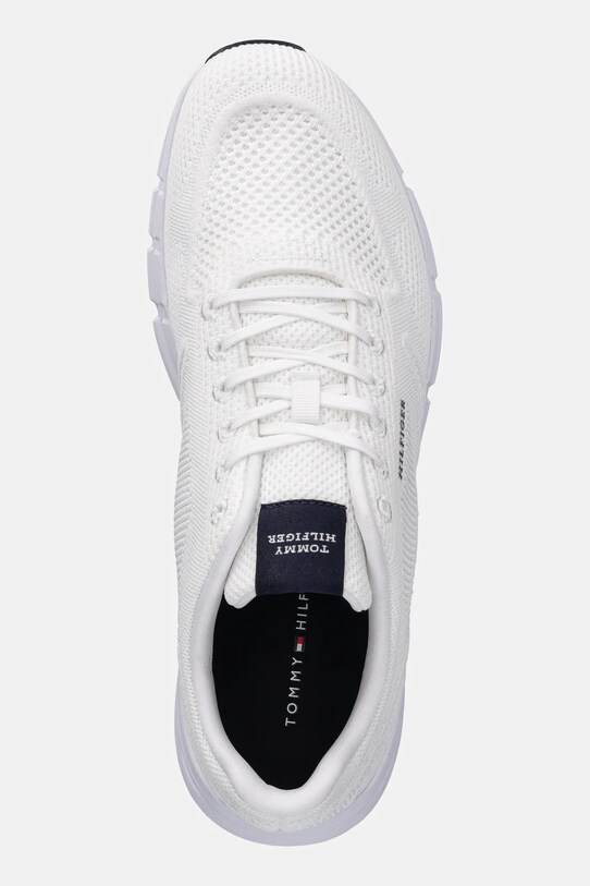 Tenisice Tommy Hilfiger MODERN COMFORT RUN KNIT bijela FM0FM05524