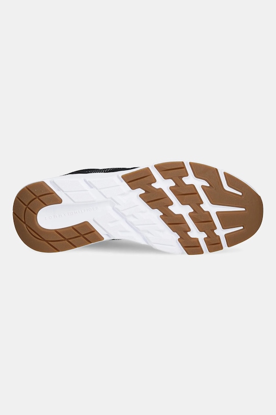 Αθλητικά Tommy Hilfiger MODERN COMFORT RUN KNIT FM0FM05524 μαύρο