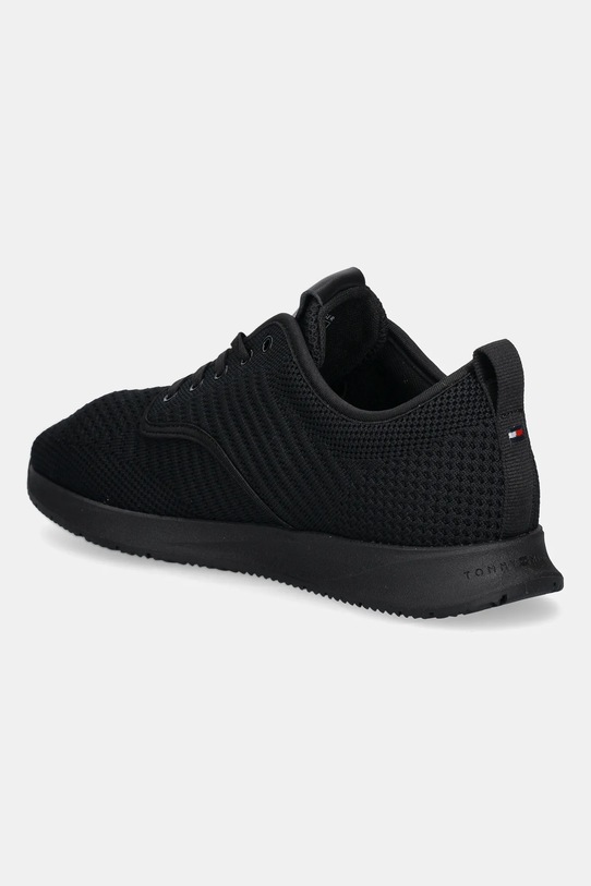 Παπούτσια Αθλητικά Tommy Hilfiger NEWPORT 3D PREMIUM KNIT FM0FM05527 μαύρο