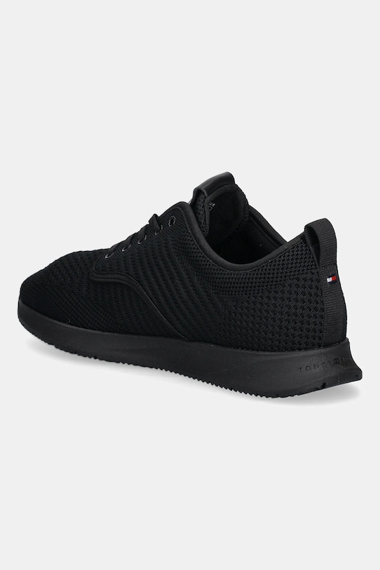 Παπούτσια Αθλητικά Tommy Hilfiger NEWPORT 3D PREMIUM KNIT FM0FM05527 μαύρο