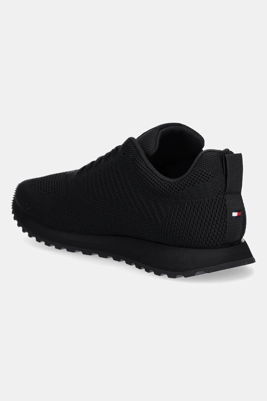 Încălțăminte Tommy Hilfiger sneakers NEW RUNNER EVA CORPO KNIT FM0FM05648 negru