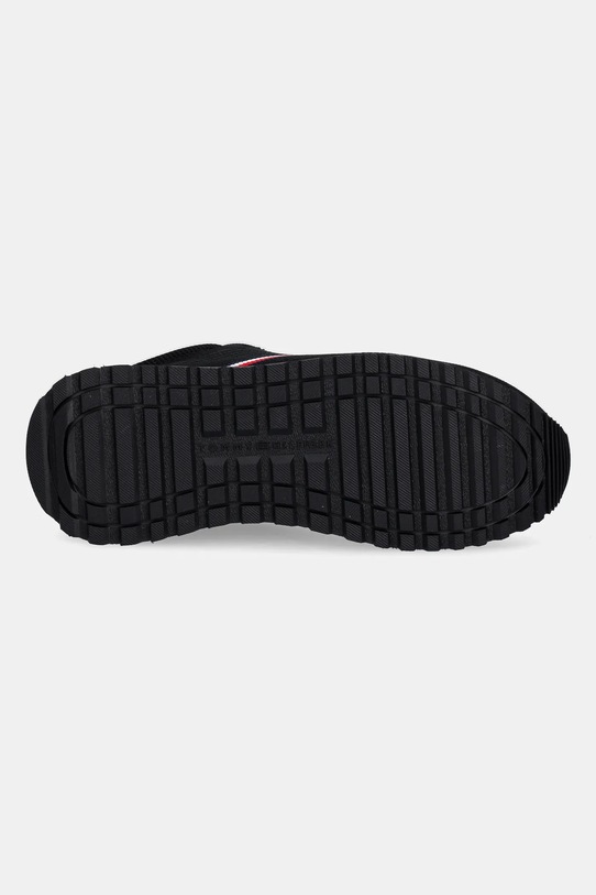 Tommy Hilfiger sneakers NEW RUNNER EVA CORPO KNIT FM0FM05648 negru