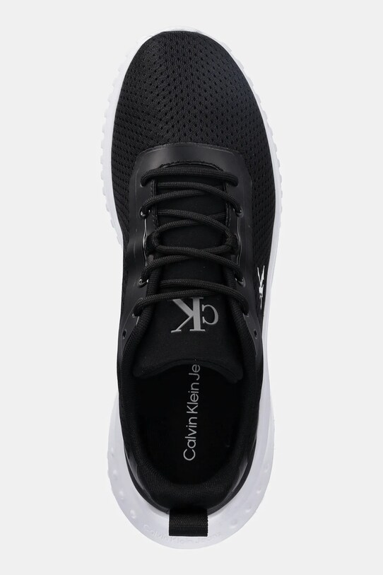 Tenisky Calvin Klein Jeans EVA RUNNER MIX MESH biela YM0YM01285