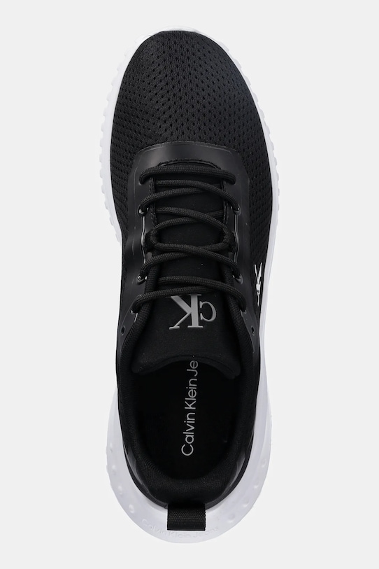 Αθλητικά Calvin Klein Jeans EVA RUNNER MIX MESH λευκό YM0YM01285