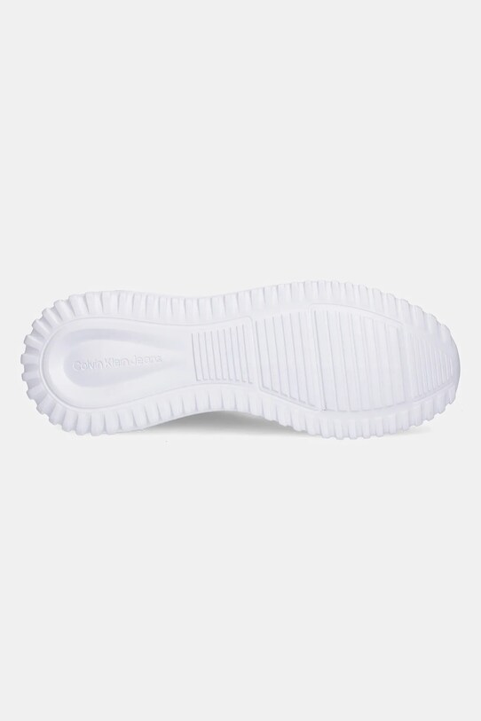 Tenisky Calvin Klein Jeans EVA RUNNER MIX MESH YM0YM01285 biela