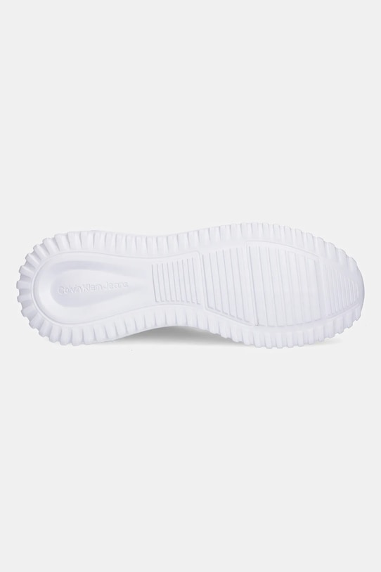 Αθλητικά Calvin Klein Jeans EVA RUNNER MIX MESH YM0YM01285 λευκό