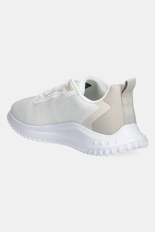 Obuv Tenisky Calvin Klein Jeans EVA RUNNER MIX MESH YM0YM01285 biela