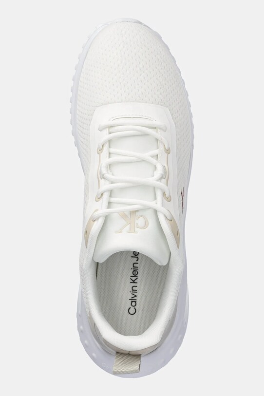 Кроссовки Calvin Klein Jeans EVA RUNNER MIX MESH белый YM0YM01285