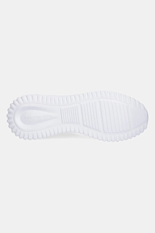 Tenisky Calvin Klein Jeans EVA RUNNER MIX MESH YM0YM01285 biela