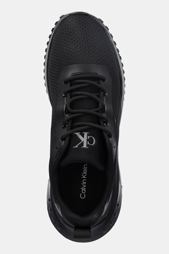 Calvin Klein Jeans sneakersy EVA RUNNER MIX MESH czarny YM0YM01285