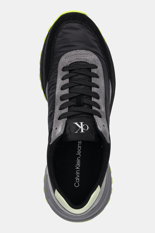 Αθλητικά Calvin Klein Jeans HIKE RUNNER CASUAL NY-SU γκρί YM0YM01292