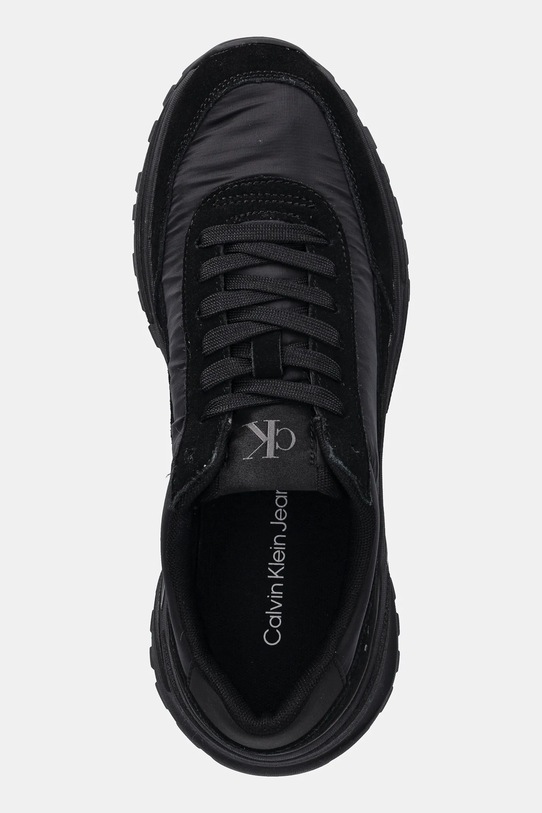 Αθλητικά Calvin Klein Jeans HIKE RUNNER CASUAL NY-SU μαύρο YM0YM01292