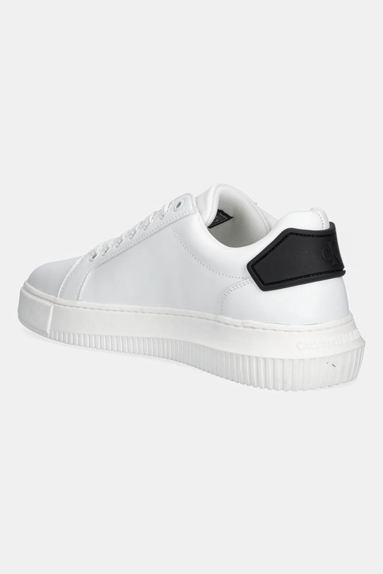 Παπούτσια Αθλητικά Calvin Klein Jeans CHUNKY CUPSOLE RU PATCH LTH YM0YM01296 λευκό