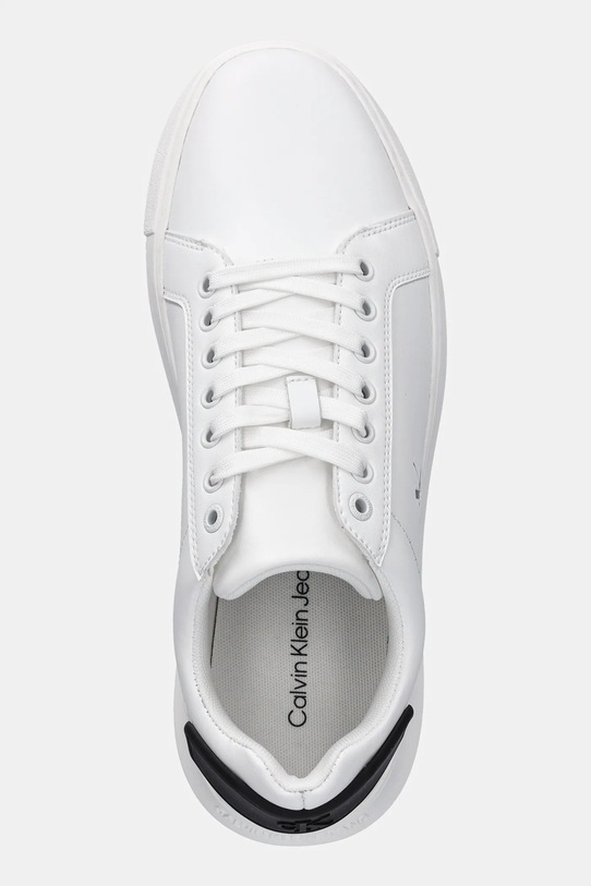Αθλητικά Calvin Klein Jeans CHUNKY CUPSOLE RU PATCH LTH λευκό YM0YM01296