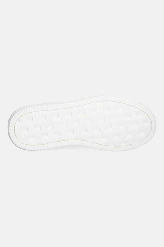 Αθλητικά Calvin Klein Jeans CHUNKY CUPSOLE RU PATCH LTH YM0YM01296 λευκό