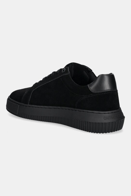 Обувь Замшевые кроссовки Calvin Klein Jeans CHUNKY CUPSOLE SU YM0YM01299 чёрный