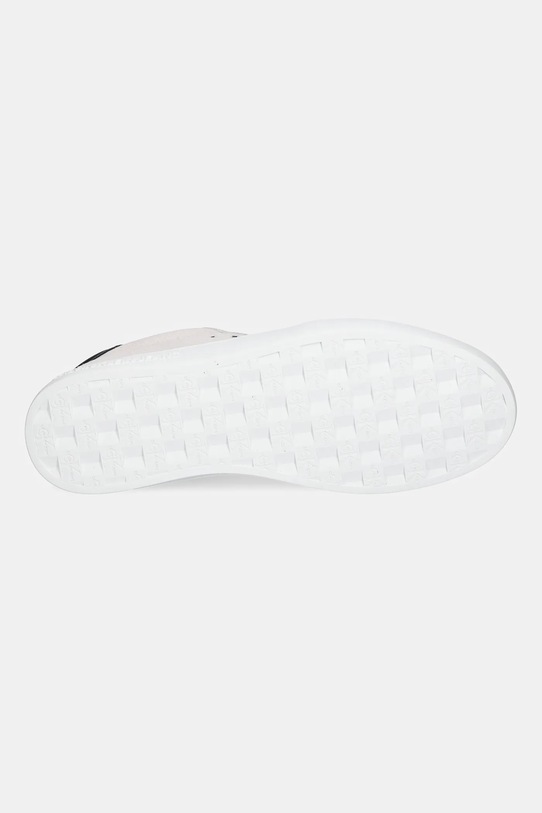 Σουέτ αθλητικά παπούτσια Calvin Klein Jeans CLASSIC CUPSOLE MG SU YM0YM01300 μπεζ