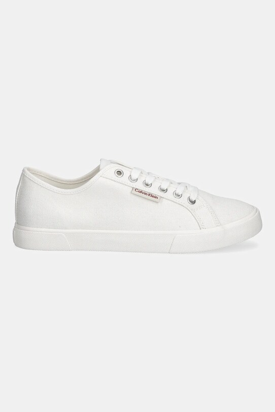Calvin Klein Jeans teniși ESS VULC LOW MG CV YM0YM01301 alb AW25