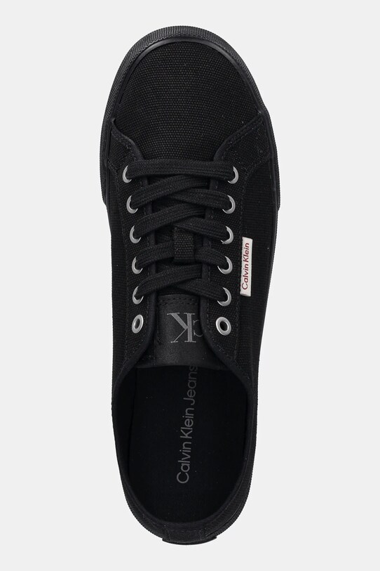 Calvin Klein Jeans teniși ESS VULC LOW MG CV negru YM0YM01301