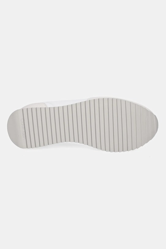 Calvin Klein Jeans sportcipő RETRO RUNNER LACE UP NY-SU YM0YM01325 bézs
