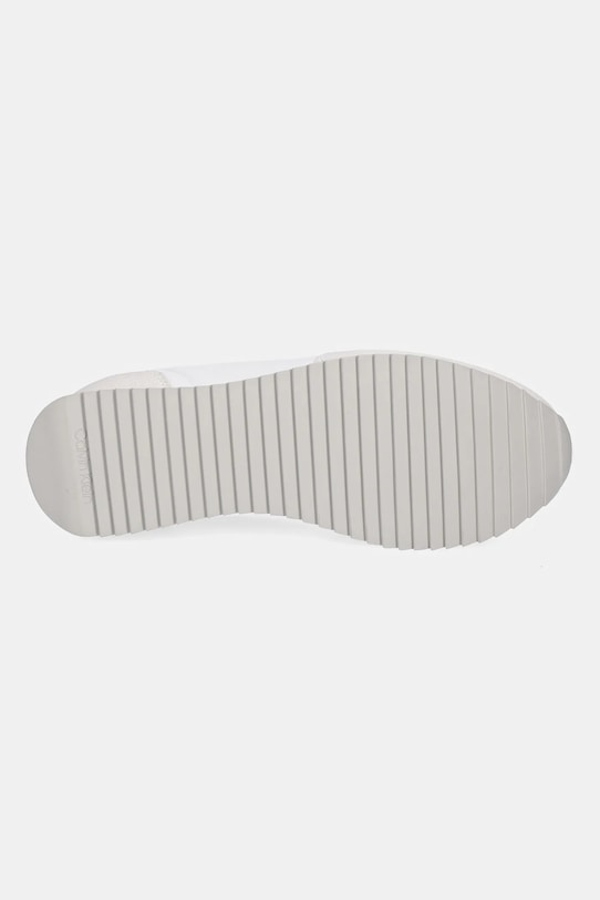 Calvin Klein Jeans sneakersy RETRO RUNNER LACE UP NY-SU YM0YM01325 beżowy