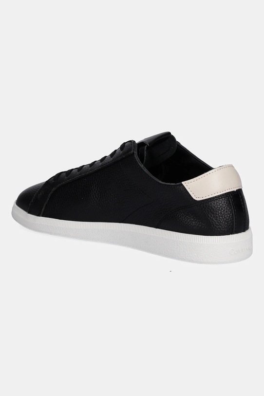 Παπούτσια Δερμάτινα αθλητικά παπούτσια Calvin Klein Jeans LOW PROFILE CUPSOLE TMB LTH YM0YM01331 μαύρο