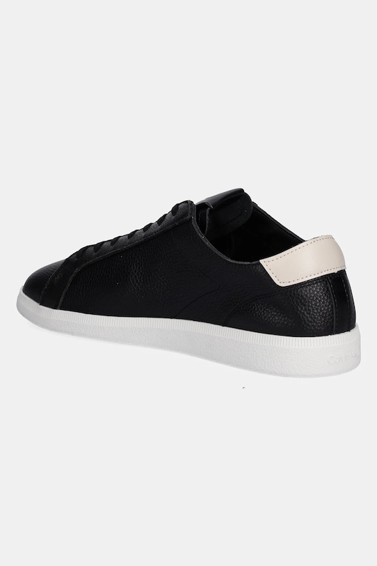 Взуття Шкіряні кросівки Calvin Klein Jeans LOW PROFILE CUPSOLE TMB LTH YM0YM01331 чорний