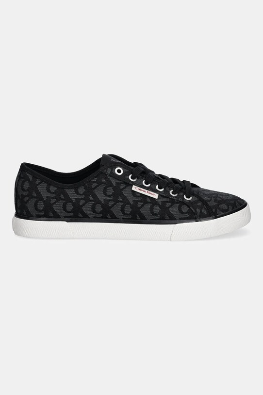Tenisice Calvin Klein Jeans ESS VULC LOW MG CV MONO YM0YM01368 crna AW25
