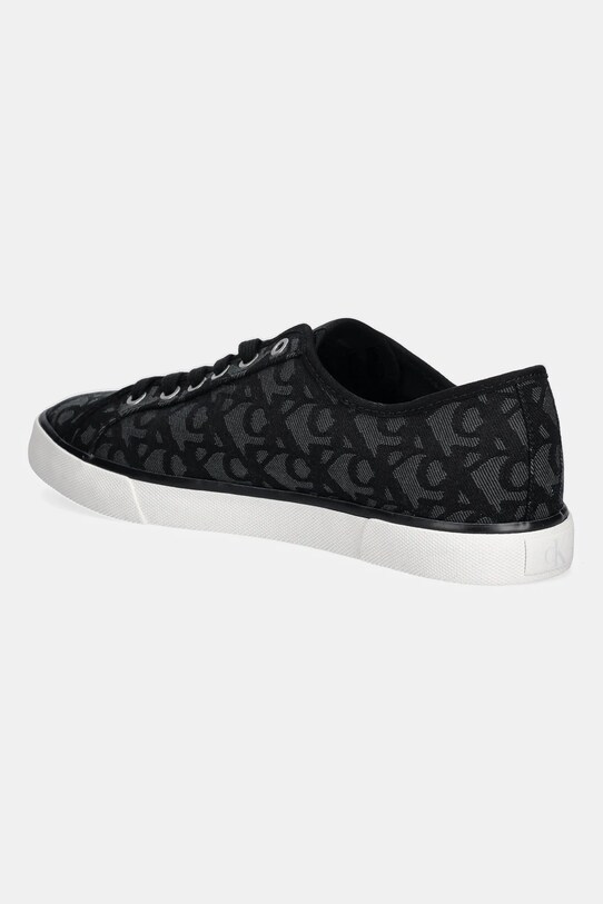 Obuća Tenisice Calvin Klein Jeans ESS VULC LOW MG CV MONO YM0YM01368 crna