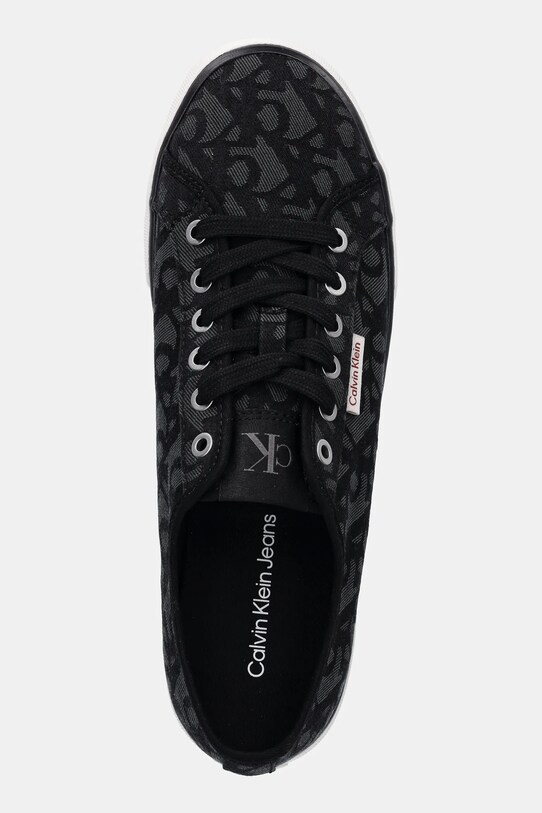 Tenisice Calvin Klein Jeans ESS VULC LOW MG CV MONO crna YM0YM01368