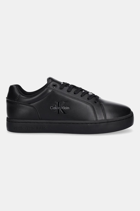 Tenisky Calvin Klein Jeans CLASSIC CUPSOLE MONO LTH YM0YM01369 čierna AW25