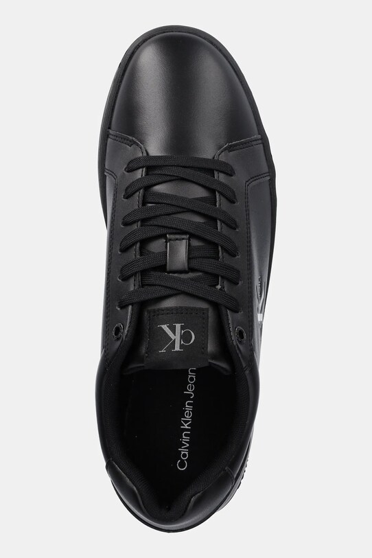 Кросівки Calvin Klein Jeans CLASSIC CUPSOLE MONO LTH чорний YM0YM01369
