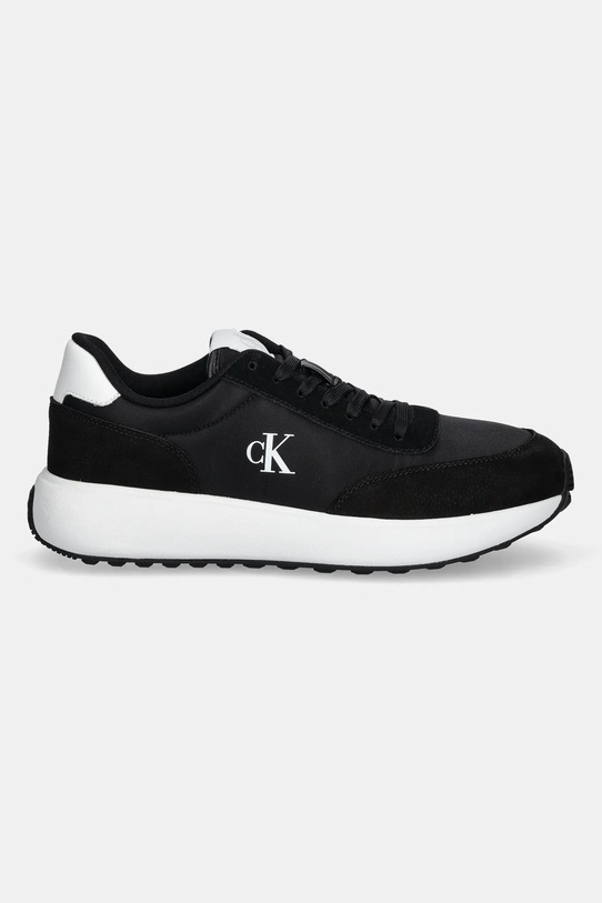 Αθλητικά Calvin Klein Jeans ATHLEISURE RUNNER LACEUP NY-SU YM0YM01370 μαύρο AW25