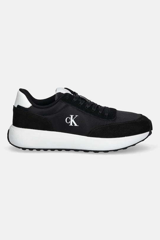 Calvin Klein Jeans sneakers ATHLEISURE RUNNER LACEUP NY-SU YM0YM01370 negru AW25