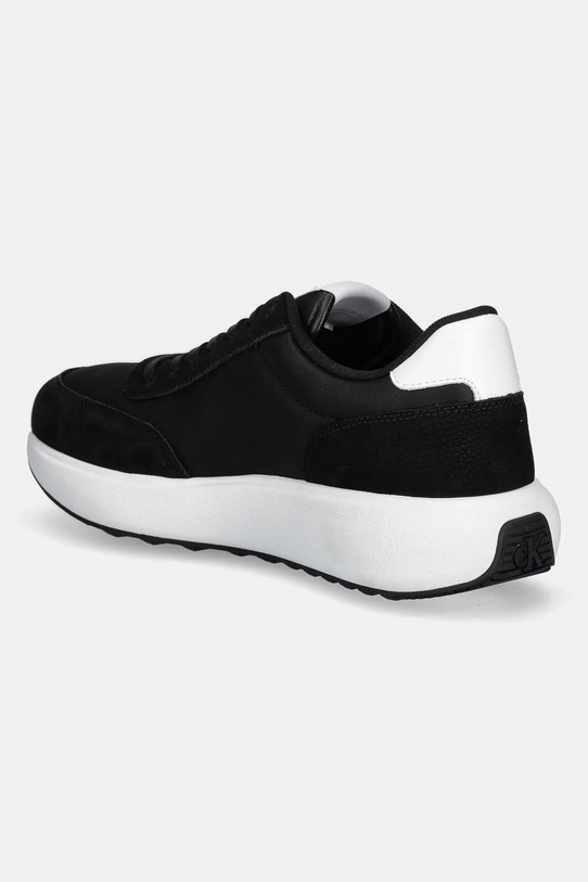 Παπούτσια Αθλητικά Calvin Klein Jeans ATHLEISURE RUNNER LACEUP NY-SU YM0YM01370 μαύρο
